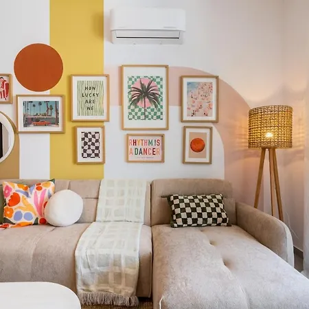 Apartmán Lunette - Artful 1-br & Balcony In *