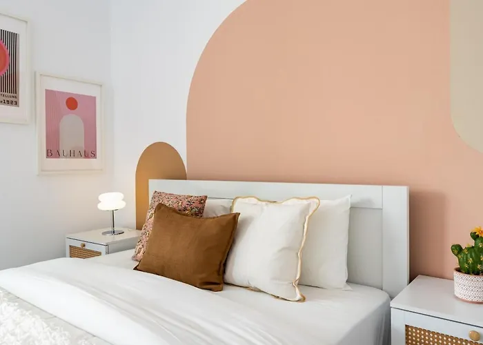 アパート Lunette - Artful 1-br & Balcony In ラルナカ