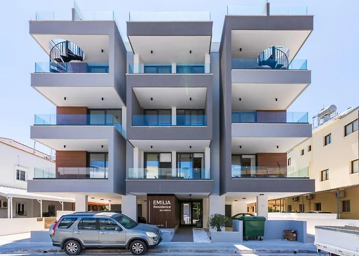 アパート Lunette - Artful 1-br & Balcony In