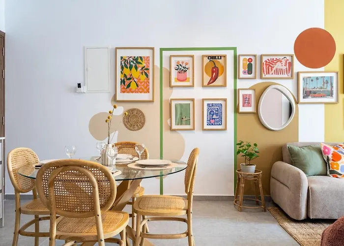 アパート Lunette - Artful 1-br & Balcony In *