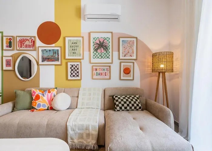 アパート Lunette - Artful 1-br & Balcony In *